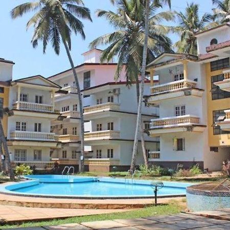 Contemporary Studio Apartment In Calangute, Goa Exterior foto